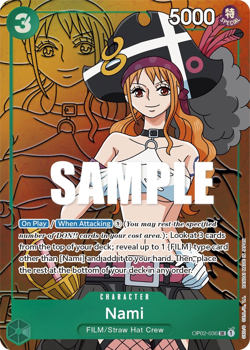 Nami (Alternate Art) [Paramount War] | Black Swamp Games