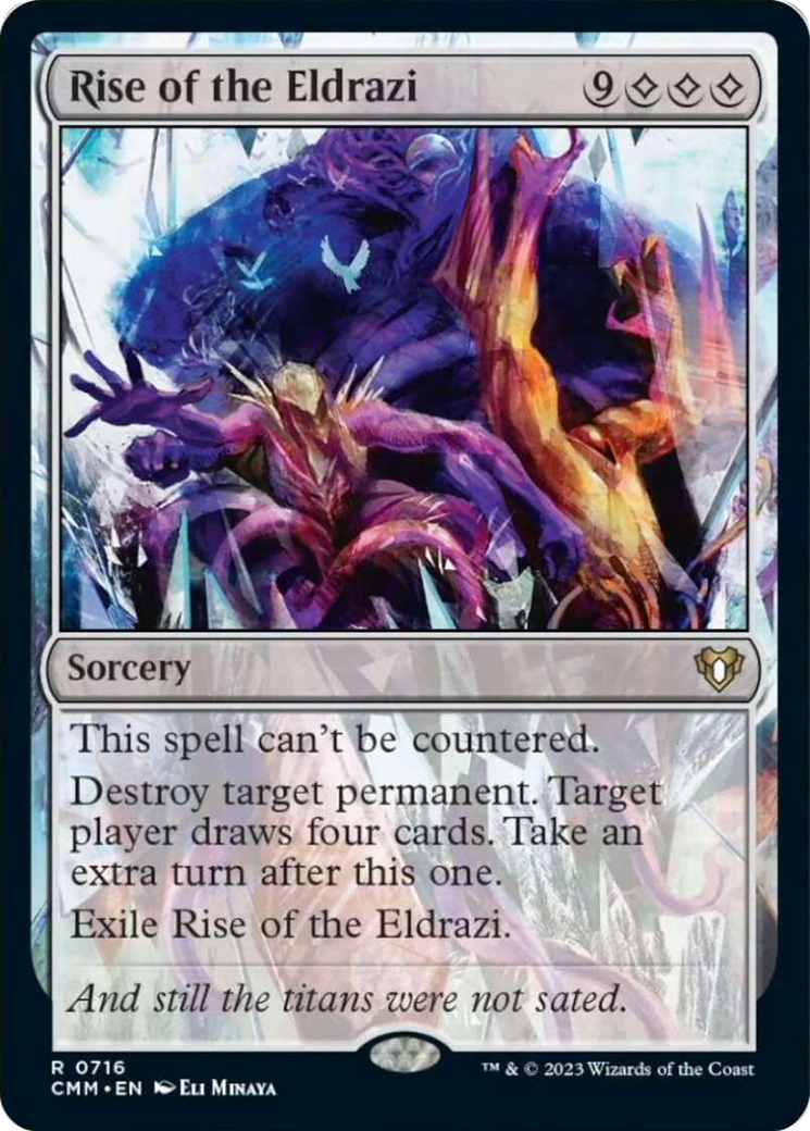 Rise of the Eldrazi [Commander Masters] | Black Swamp Games