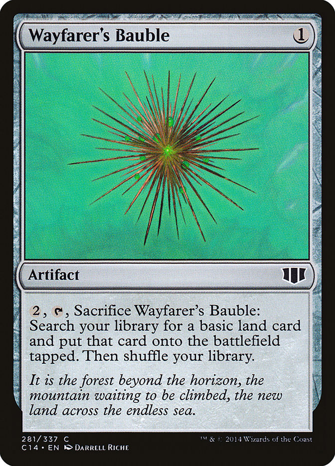 Wayfarer's Bauble [Commander 2014] | Black Swamp Games