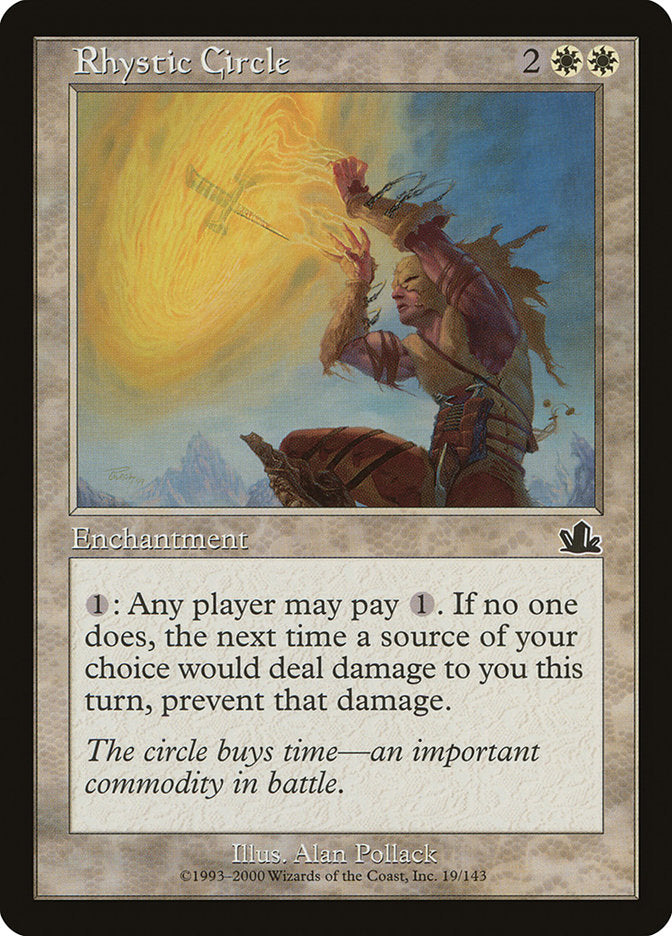 Rhystic Circle [Prophecy] | Black Swamp Games