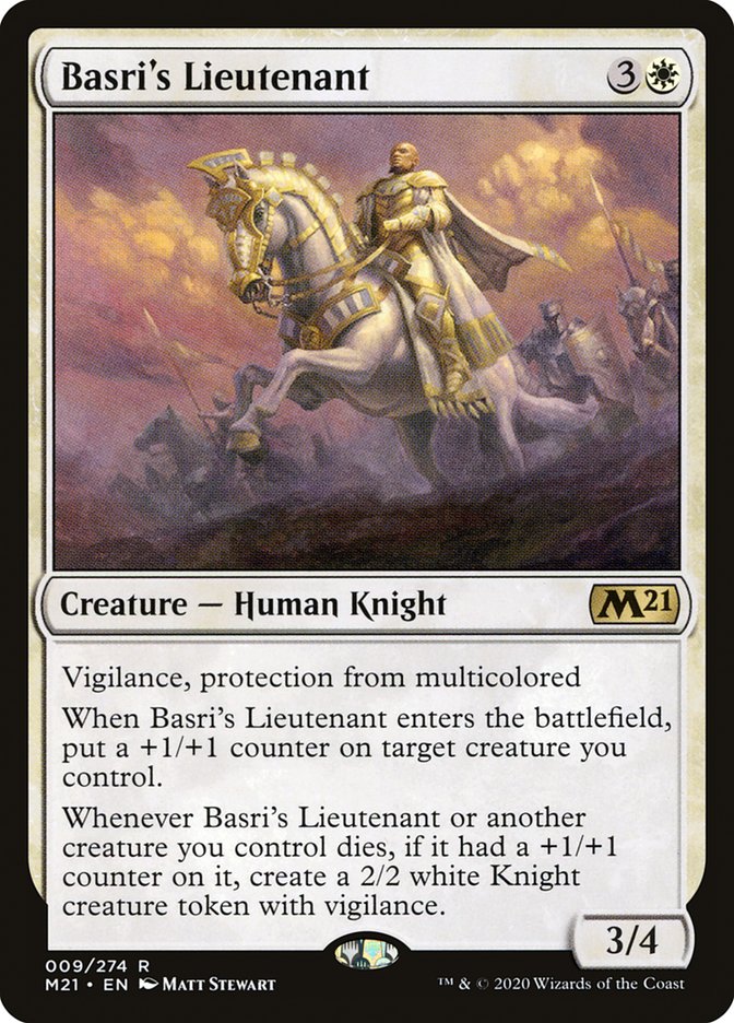 Basri's Lieutenant [Core Set 2021] | Black Swamp Games