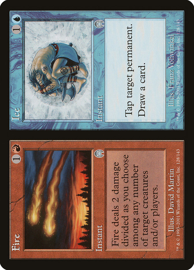 Fire // Ice [Apocalypse] | Black Swamp Games