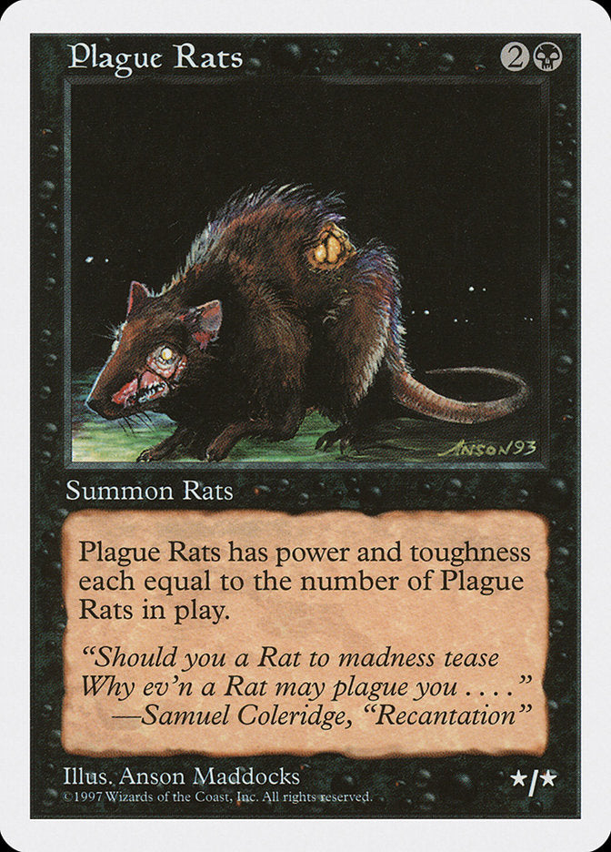 Plague Rats [Fifth Edition] | Black Swamp Games