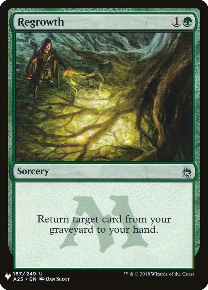 Regrowth [Mystery Booster] | Black Swamp Games