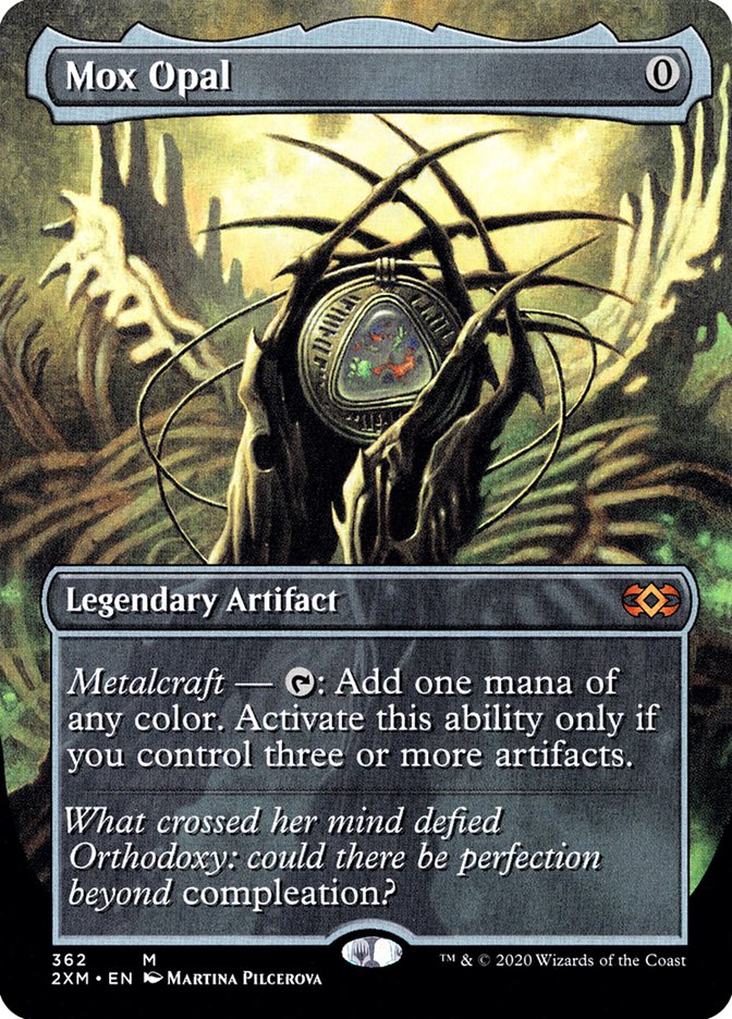Mox Opal (Toppers) [Double Masters] | Black Swamp Games