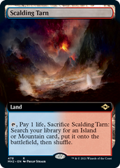 Scalding Tarn (Extended Art) [Modern Horizons 2] | Black Swamp Games