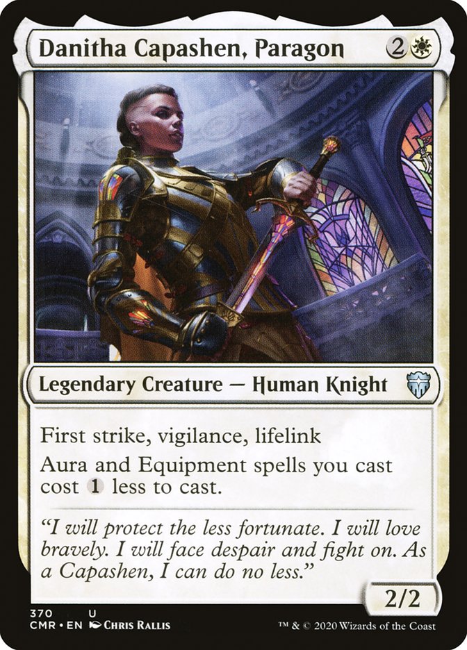 Danitha Capashen, Paragon [Commander Legends] | Black Swamp Games