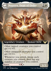 Plargg, Dean of Chaos // Augusta, Dean of Order (Extended Art) [Strixhaven: School of Mages] | Black Swamp Games