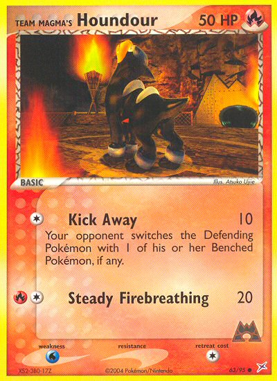 Team Magma's Houndour (63/95) [EX: Team Magma vs Team Aqua] | Black Swamp Games