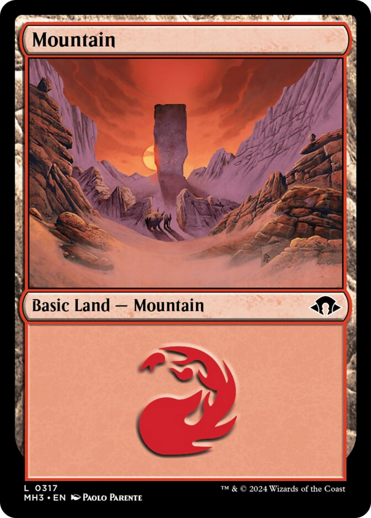 Mountain (0317) [Modern Horizons 3] | Black Swamp Games