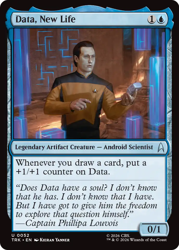 Data, New Life [Star Trek] | Black Swamp Games
