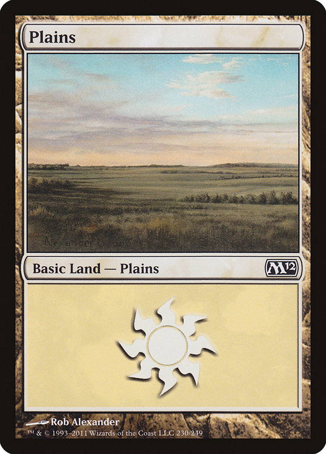 Plains (230) [Magic 2012] | Black Swamp Games
