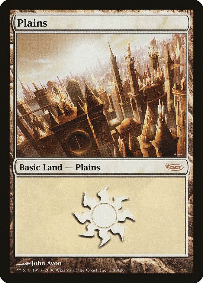 Plains (1) [Arena League 2006] | Black Swamp Games