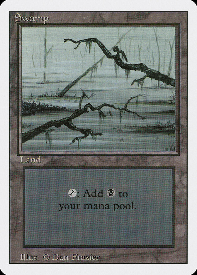Swamp (300) [Revised Edition] | Black Swamp Games