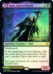 Egon, God of Death // Throne of Death [Kaldheim Prerelease Promos] | Black Swamp Games