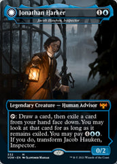 Jacob Hauken, Inspector // Hauken's Insight - Jonathan Harker // Harker's Obsessive Inquiry [Innistrad: Crimson Vow] | Black Swamp Games