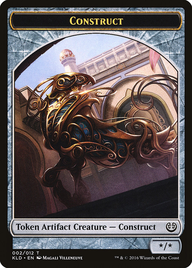 Construct Token (002/012) [Kaladesh Tokens] | Black Swamp Games
