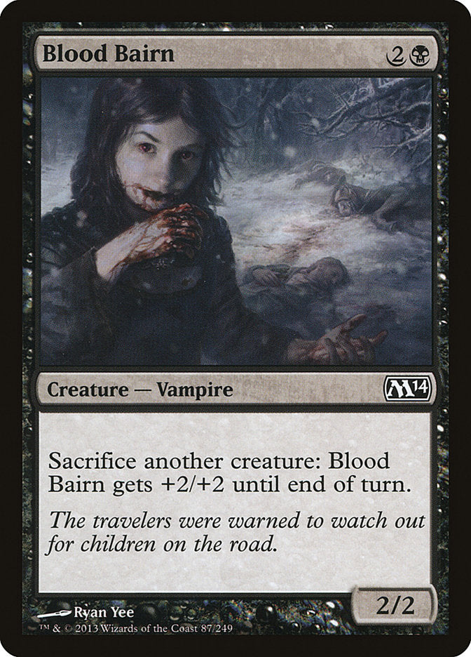 Blood Bairn [Magic 2014] | Black Swamp Games