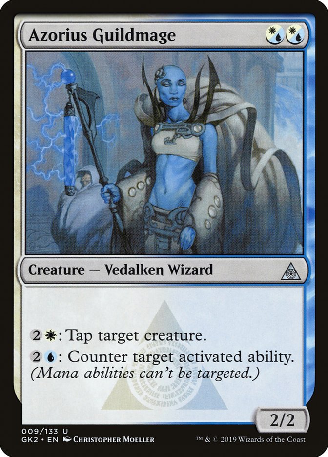 Azorius Guildmage [Ravnica Allegiance Guild Kit] | Black Swamp Games