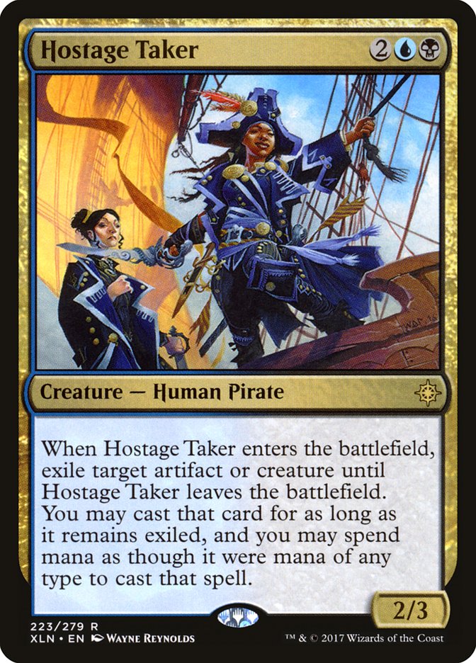 Hostage Taker [Ixalan] | Black Swamp Games