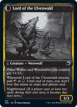 Kessig Naturalist // Lord of the Ulvenwald [Innistrad: Double Feature] | Black Swamp Games