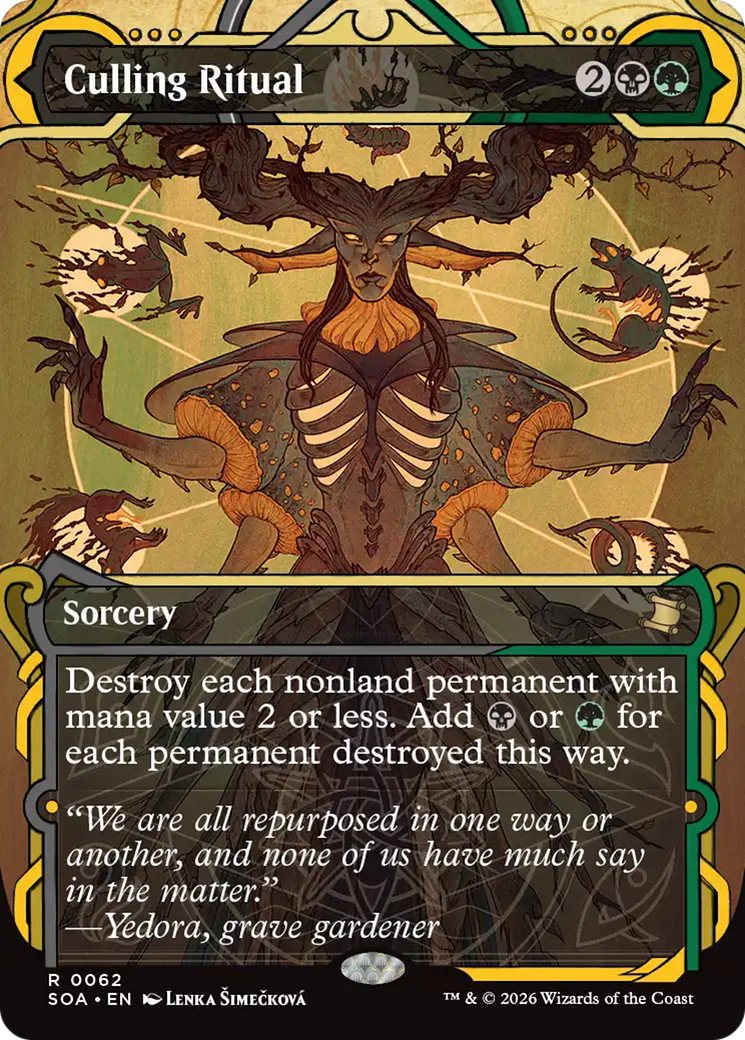 Culling Ritual [Secrets of Strixhaven: Mystical Archive] | Black Swamp Games