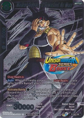 Masked Saiyan, Brainwashed No More (Event Pack 08 - Alternate Foil) (P-263) [Tournament Promotion Cards] | Black Swamp Games