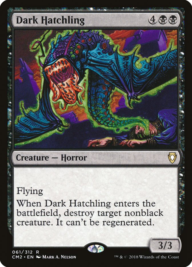 Dark Hatchling [Commander Anthology Volume II] | Black Swamp Games
