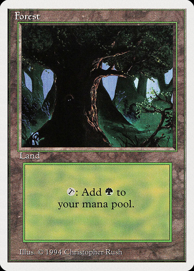 Forest (306) [Summer Magic / Edgar] | Black Swamp Games