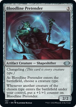 Bloodline Pretender [Jumpstart 2022] | Black Swamp Games
