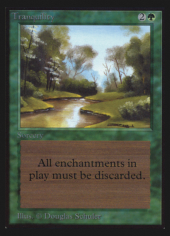 Tranquility [International Collectors' Edition] | Black Swamp Games
