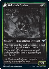 Oakshade Stalker // Moonlit Ambusher [Innistrad: Double Feature] | Black Swamp Games
