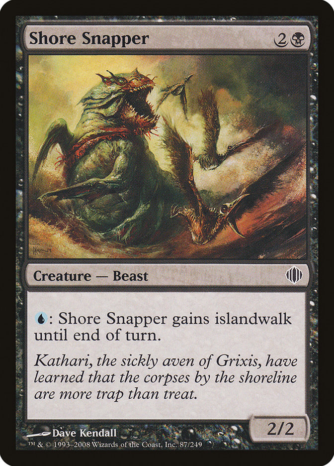 Shore Snapper [Shards of Alara] | Black Swamp Games