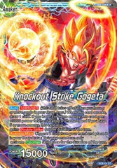 Gogeta // Knockout Strike Gogeta (2018 Big Card Pack) (SD6-01) [Promotion Cards] | Black Swamp Games