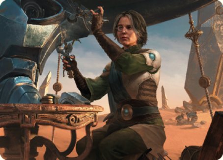 Tocasia, Dig Site Mentor Art Card [The Brothers' War Art Series] | Black Swamp Games