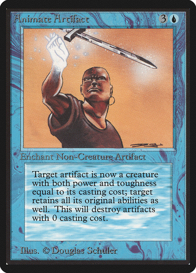 Animate Artifact [Beta Edition] | Black Swamp Games