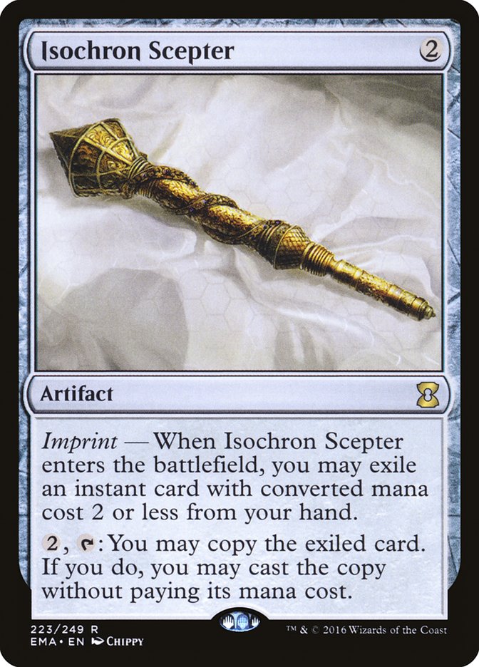 Isochron Scepter [Eternal Masters] | Black Swamp Games