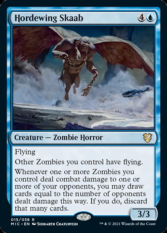 Hordewing Skaab [Innistrad: Midnight Hunt Commander] | Black Swamp Games