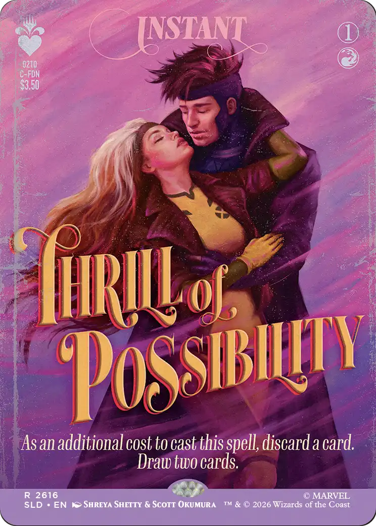 Thrill of Possibility (2616) [Secret Lair Drop Series] | Black Swamp Games