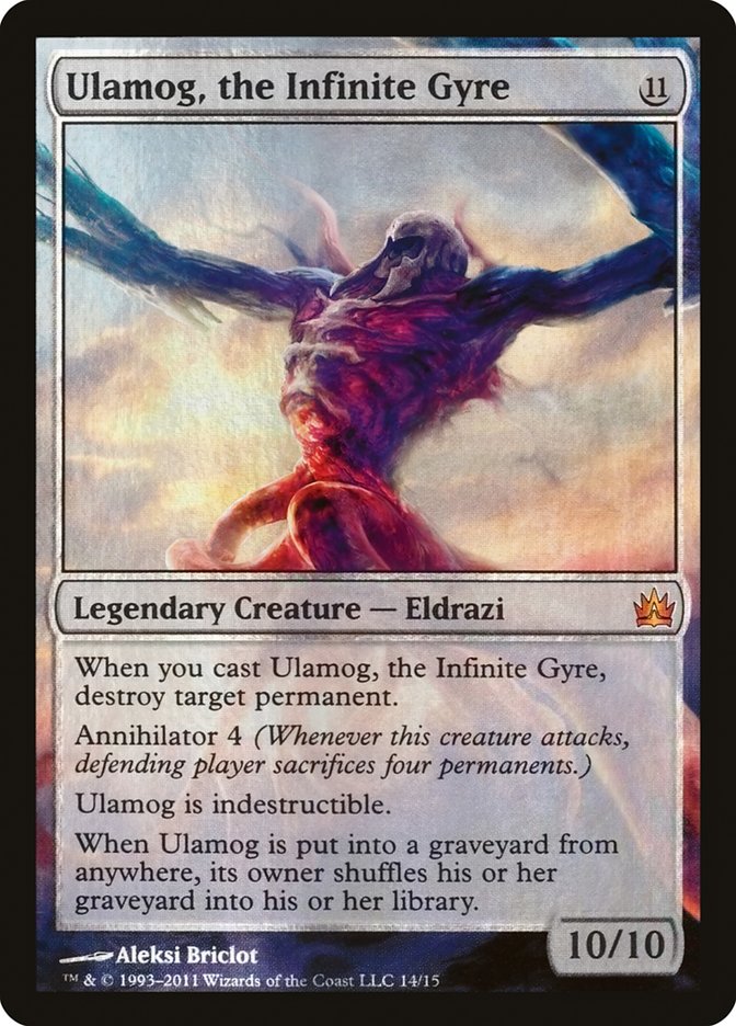 Ulamog, the Infinite Gyre [From the Vault: Legends] | Black Swamp Games