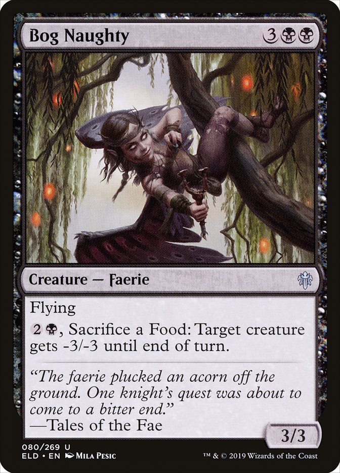 Bog Naughty [Throne of Eldraine] | Black Swamp Games