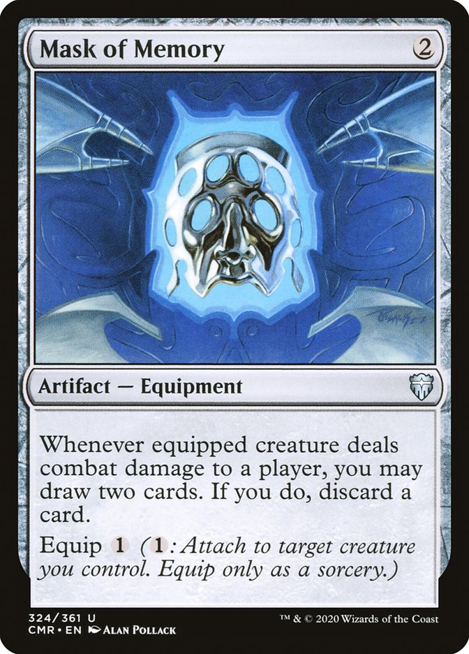 Mask of Memory [Commander Legends] | Black Swamp Games