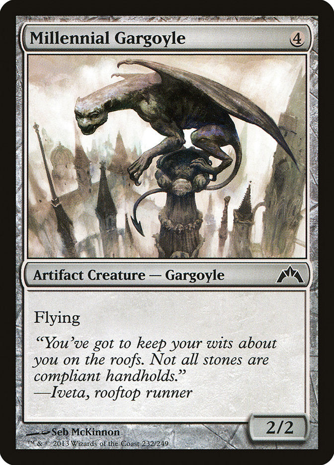Millennial Gargoyle [Gatecrash] | Black Swamp Games