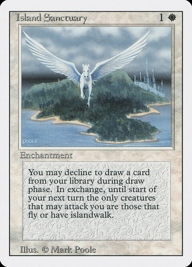 Island Sanctuary [Revised Edition] | Black Swamp Games
