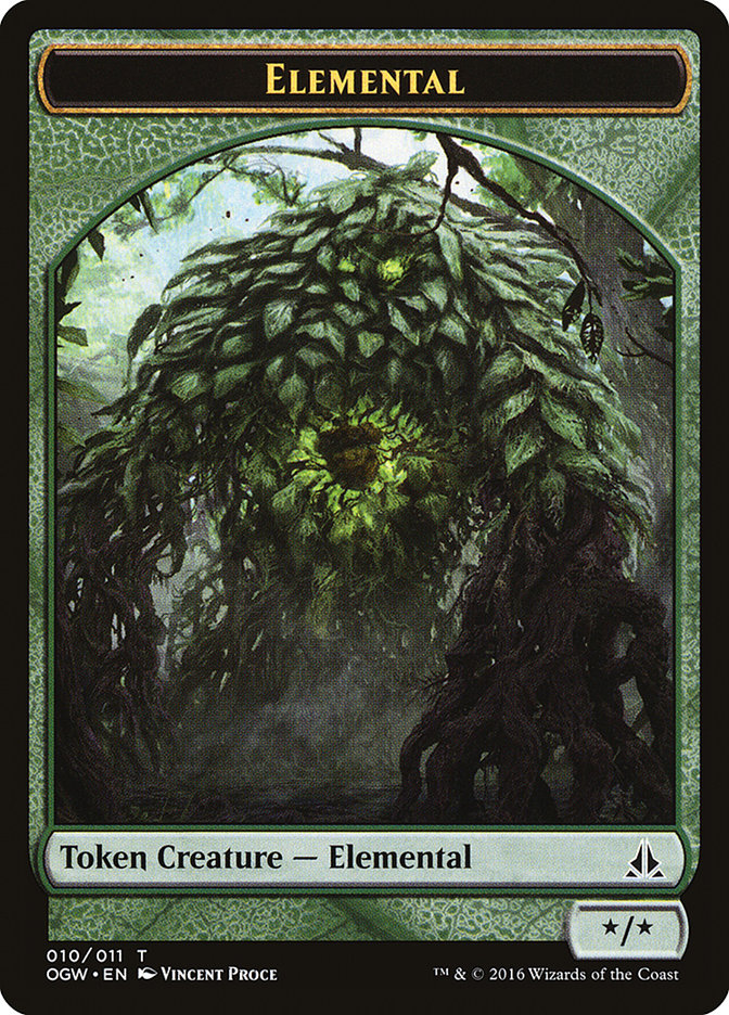 Elemental Token (010/011) [Oath of the Gatewatch Tokens] | Black Swamp Games