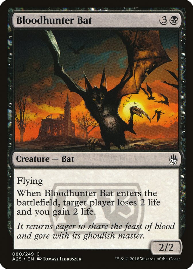 Bloodhunter Bat [Masters 25] | Black Swamp Games