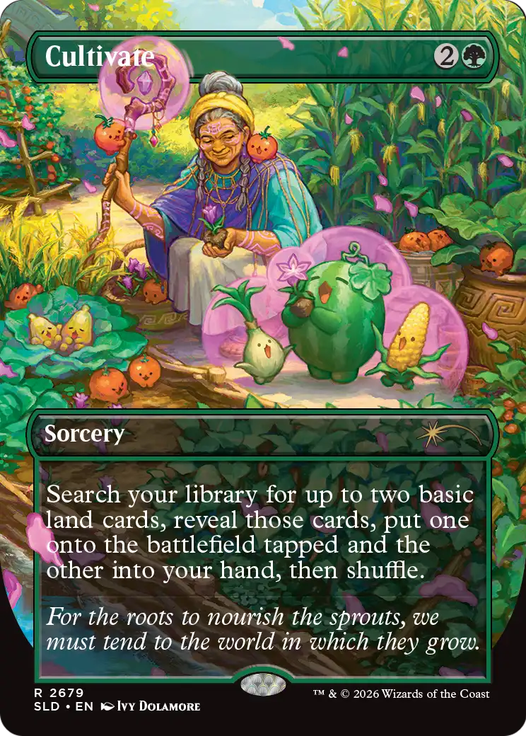 Cultivate (2679) [Secret Lair Drop Series] | Black Swamp Games