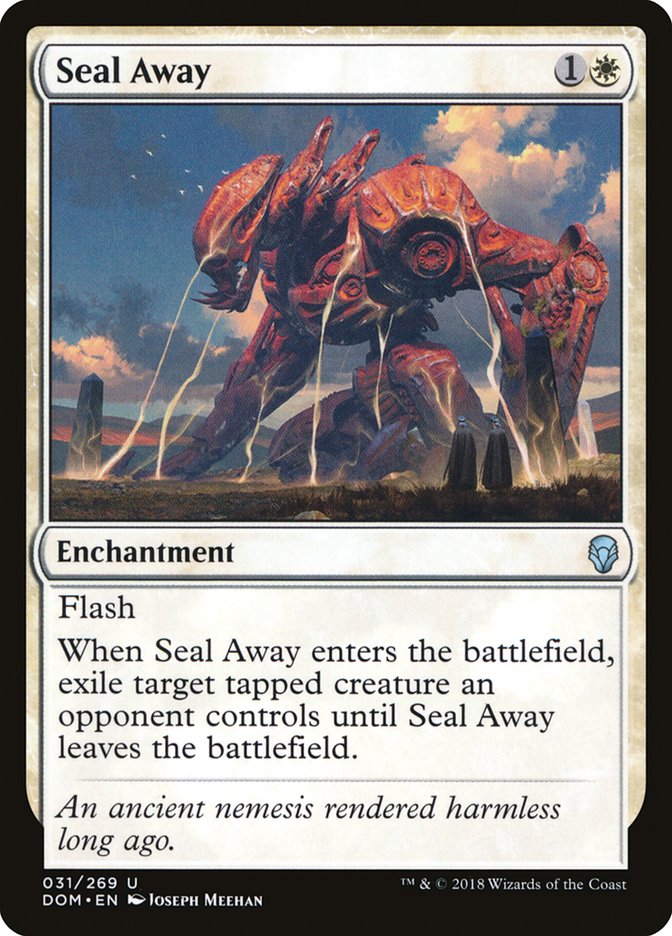 Seal Away [Dominaria] | Black Swamp Games