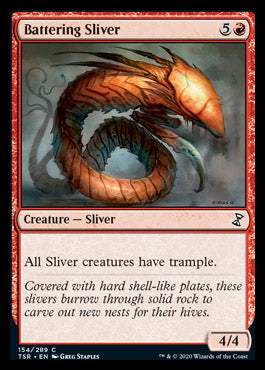 Battering Sliver [Time Spiral Remastered] | Black Swamp Games