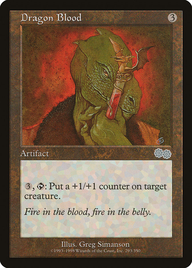 Dragon Blood [Urza's Saga] | Black Swamp Games
